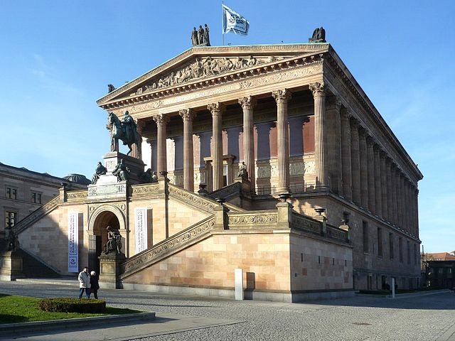 audioguida Alte Nationalgalerie